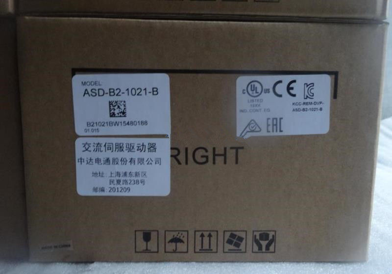 ECMA-E21310SS+ASD-B2-1021-B DELTA 1kw 2000rpm 4.77N.m AC servo motor dri