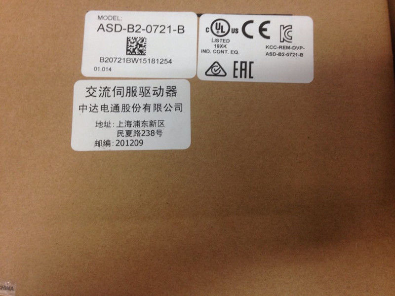 ECMA-G21306RS+ASD-B2-0721-B DELTA 0.6kw 1000rpm 5.73N.m Servomotortreiber