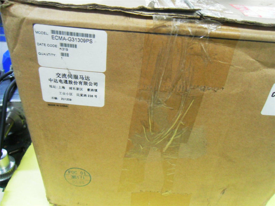 ECMA-G31309PS+ASD-A1021-AB DELTA 0.9kw 1000rpm 8.59N.m servo motor drive