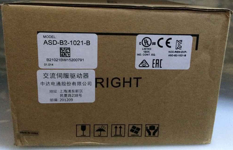 ECMA-G21309RS+ASD-B2-1021-B DELTA 0,9 kW 1000 U/min 8,59 Nm Servomotortreiber