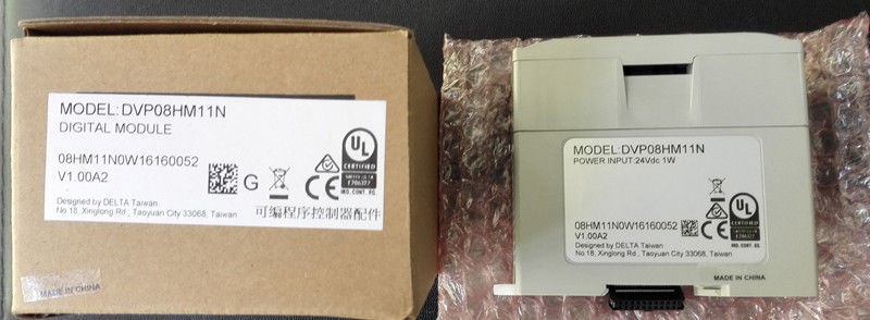 DVP08HM11N Delta EH2/EH3 Series PLC Digital Module DI 8 new in box