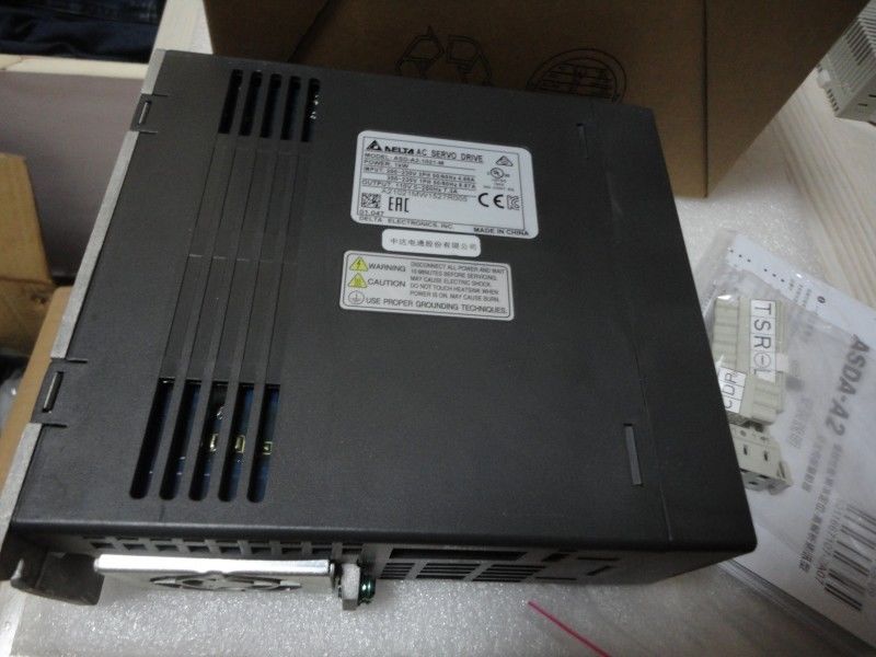 ECMA-E11310RS+ASD-A2-1021-M DELTA AC Servomotor Treiber Kit 1.0kw 2000rp