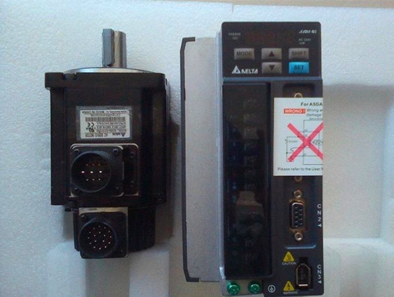 ECMA-E11310RS+ASD-A2-1021-M DELTA AC Servomotor Treiber Kit 1.0kw 2000rp