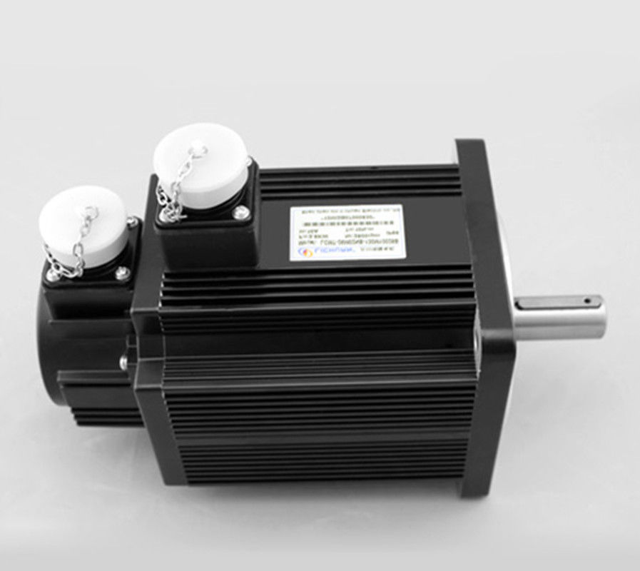 3 Phasen 220 V 1300 W 1,3 kW 5 Nm 2500 U/min 130 mm AC-Servomotor-Antriebssatz 2500
