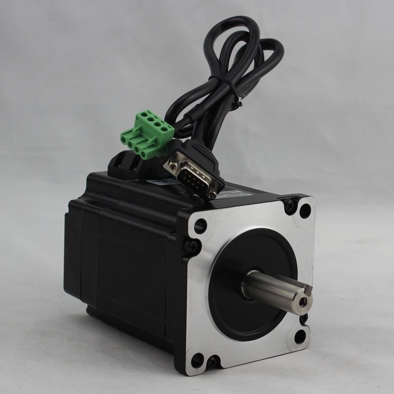 NEMA34 10N.m 2phaseasy servo Closed-Loop-Schrittmotor-Antriebskit CNC AC20-75V LCDA86H + LC86H2128