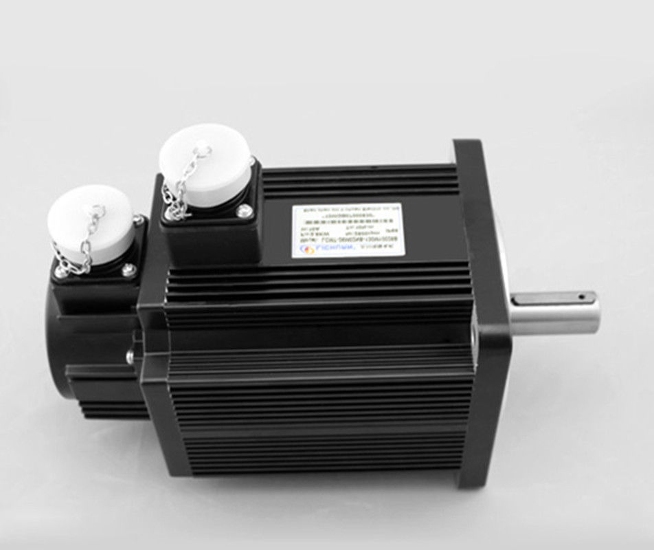 3 Phasen 220 V 1500 W 1,5 kW 6 Nm 2500 U/min 130 mm AC-Servomotor-Antriebssatz 2500