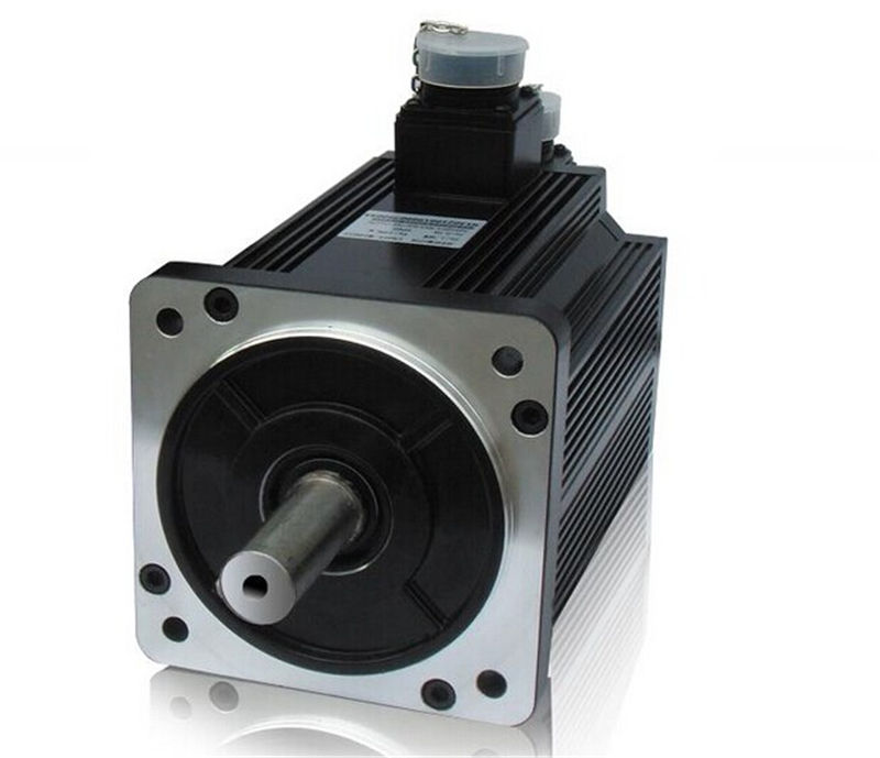 220V 2KW 7.7N.m 2500rpm AC Servo Motor Drive kits with 3M cable 130mm X