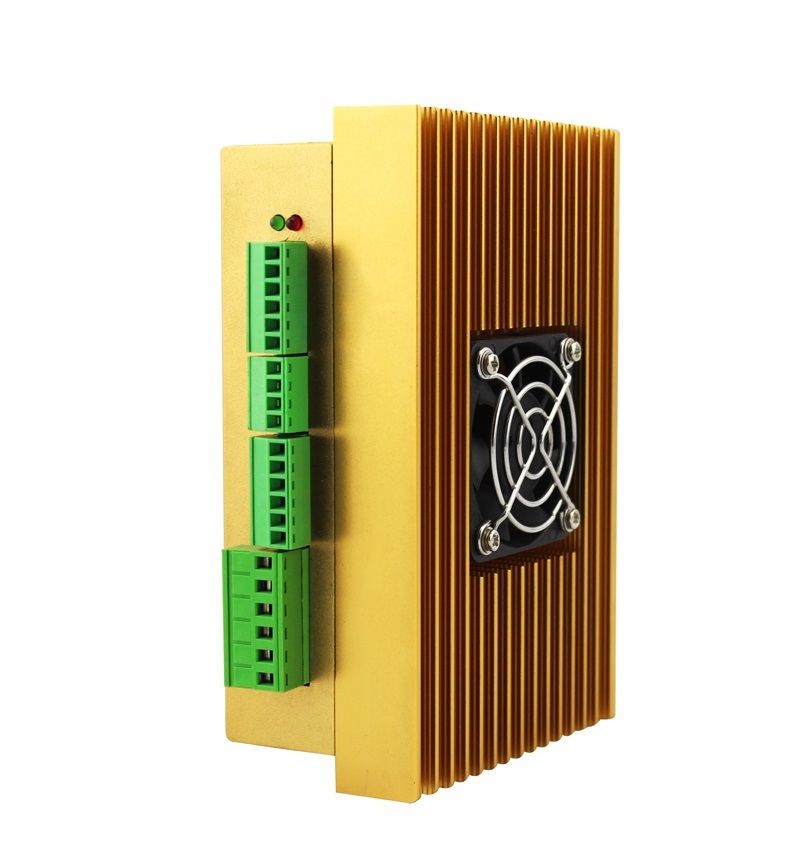 NEMA34 8N.m 2-Phasen-Easy-Servo Schrittmotorantriebskit CNC AC
