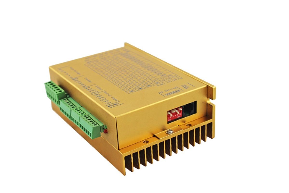 NEMA34 12N.m 2phaseasy servo Closed-Loop-Schrittmotor-Antriebs-Kit CNC AC20-75V LCDA86H + LC86H2160