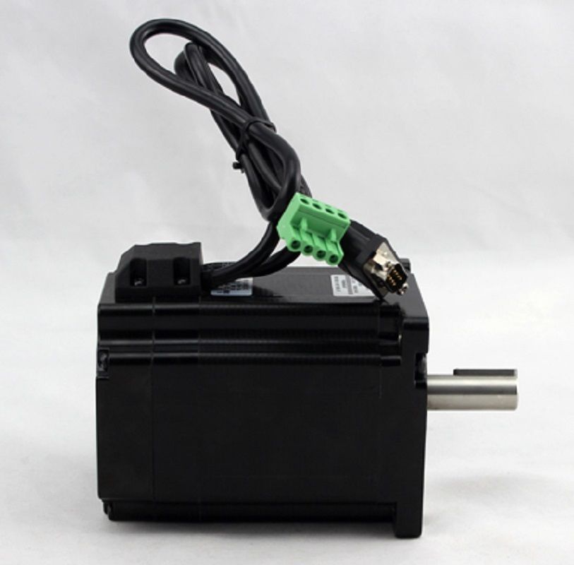 NEMA34 6N.m 2phaseasy servo Closed-Loop-Schrittmotor-Antriebs-Kit CNC AC20-75V LCDA86H + LC86H298
