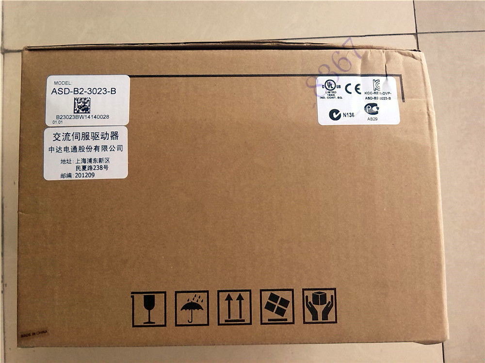 ECMA-E21830RS+ASD-B2-3023-B DELTA 3kw 2000rpm 14.32N.m servo motor drive