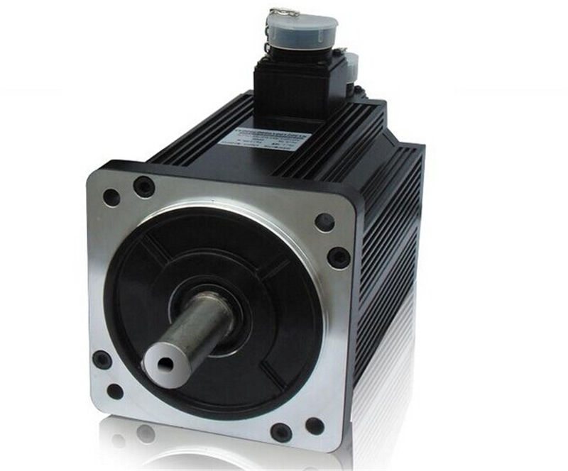 220V 1.5KW 6N.m 2500rpm AC Servo Motor Drive kits with 3M cable 130mm X