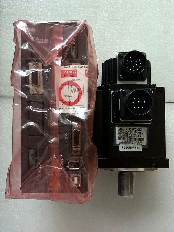 ECMA-FA1845SS+ASD-A2-4523-L DELTA AC-Servomotor-Treiber-Kits 4.5kw 1500r