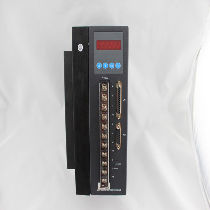 3phase 380V 4.5kw 21.5N.m 2000rpm 180mm AC servo motor drive kit 2500p/r