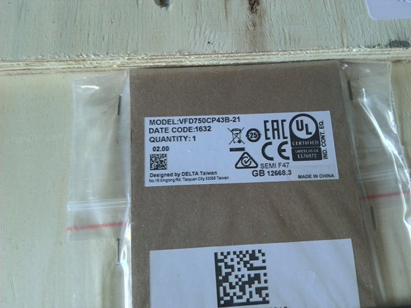 VFD750CP43B-21 DELTA VFD-CP2000 VFD Frequenzumrichter 75kw