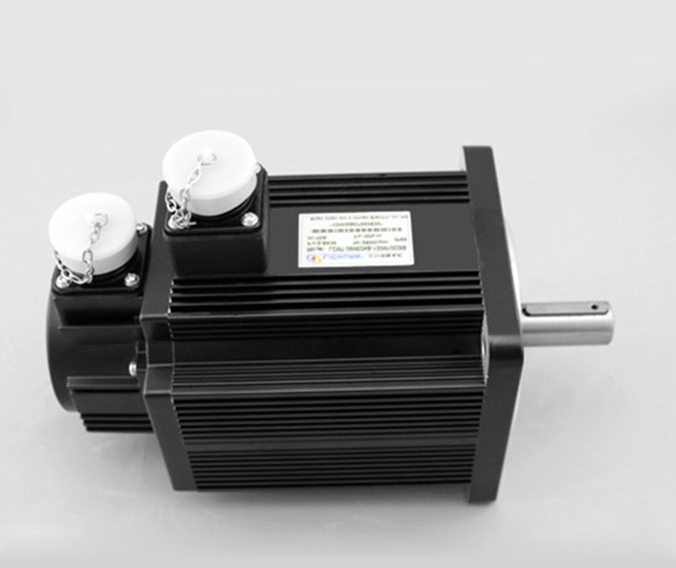 3 Phasen 220 V 1500 W 1,5 kW 10 Nm 1500 U/min 130 mm AC-Servomotor-Antriebssatz 250