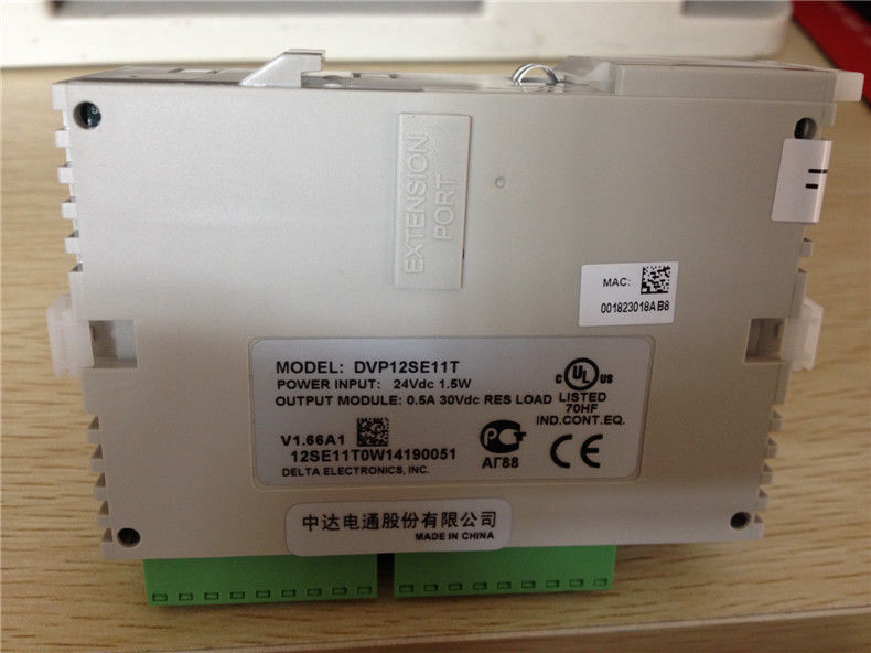 DVP12SE11T Delta SE Network PLC DI 8 DO 4 Transistor 24VDC new in box