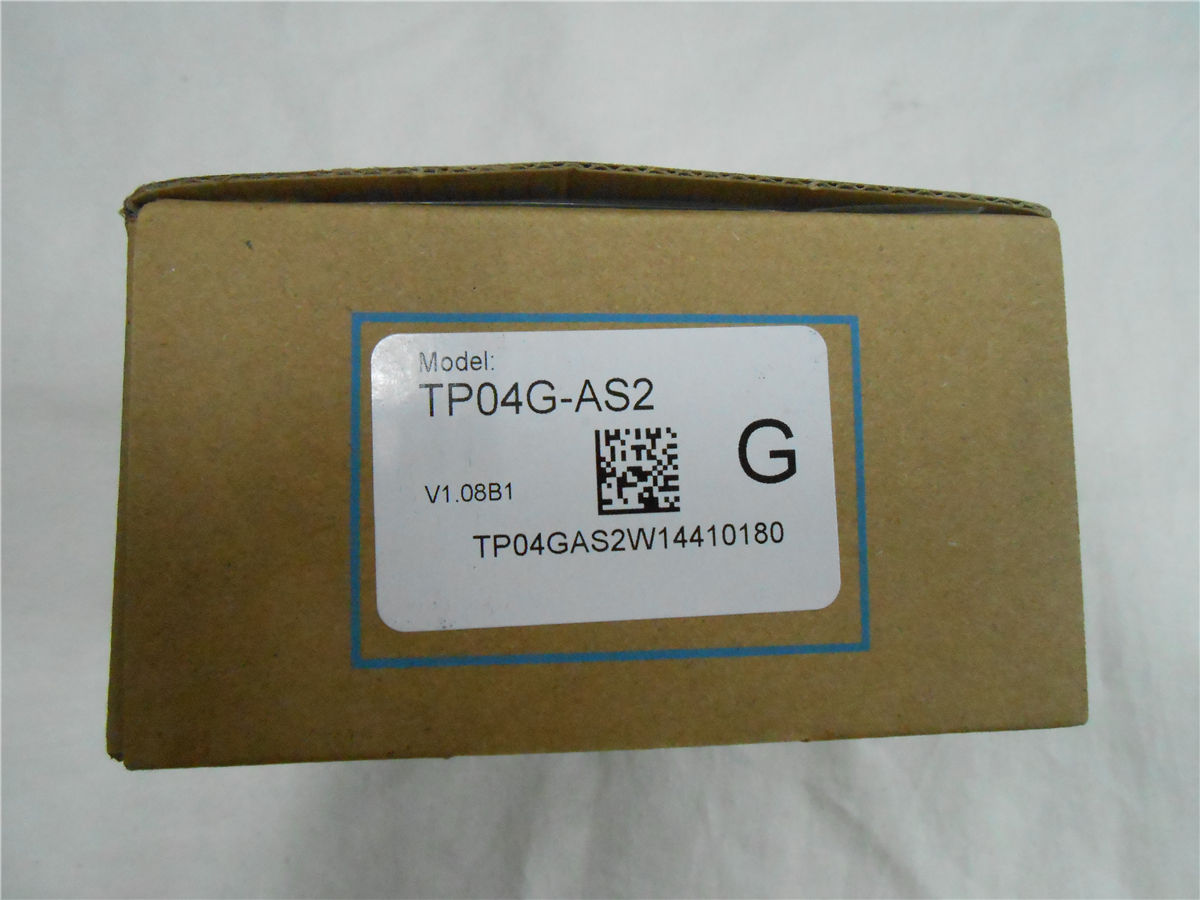 TP04G-AS2 Delta Text Panel HMI STN LCD single color 4 Lines Display mode