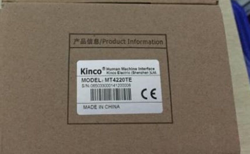 MT4220TE KINCO 4.3\" inch HMI Touch Screen 480*272 with Ethernet new in b