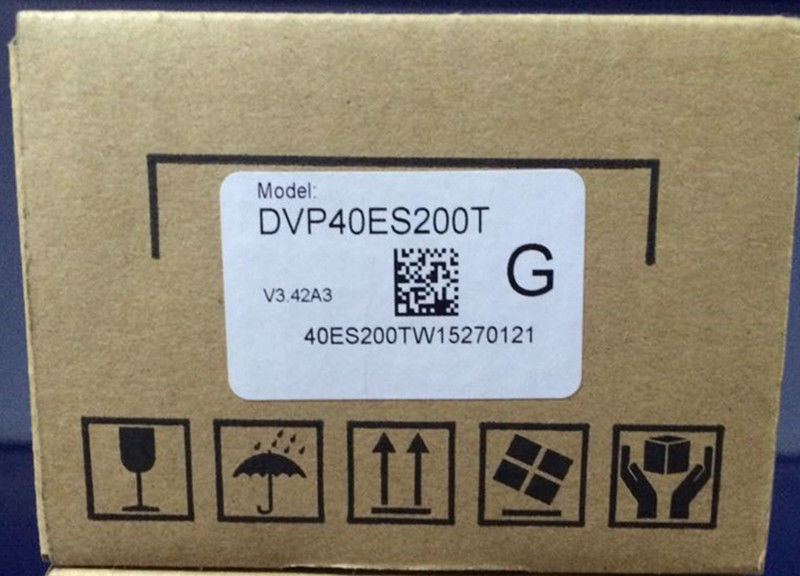 DVP40ES200T Delta ES2 Series Standard PLC DI 24 DO 16 Transistor 100-240