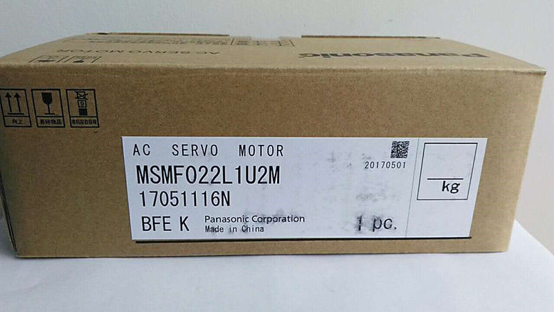 MSMF022L1U2M+MADLN15SE AC-Servomotor-Antriebssätze 60 mm 200 W 3000 U/min 0,64 N