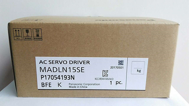 MSMF022L1U2M+MADLN15SE AC-Servomotor-Antriebssätze 60 mm 200 W 3000 U/min 0,64 N