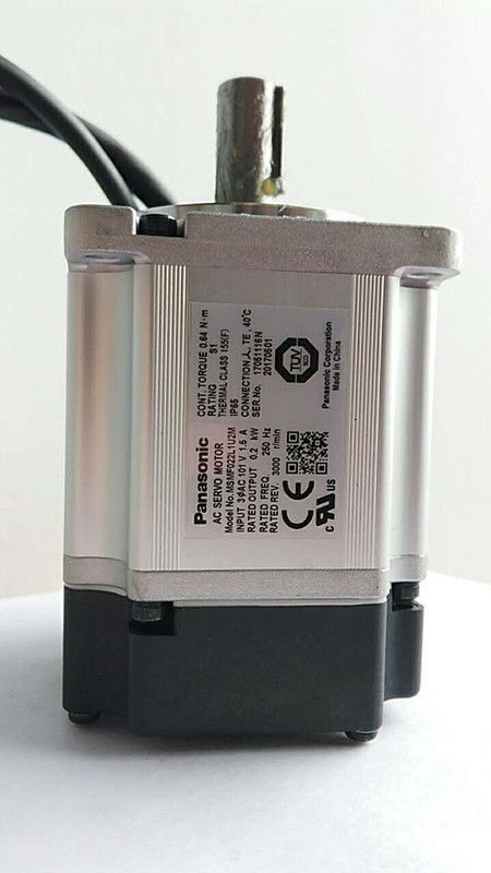MSMF022L1U2M+MADLN15SE AC-Servomotor-Antriebssätze 60 mm 200 W 3000 U/min 0,64 N