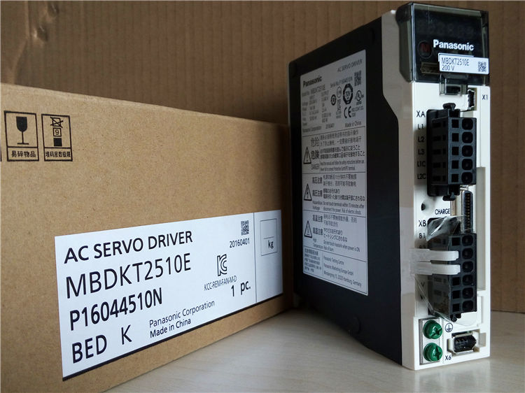 NEW&ORIGINAL Panasonic AC Servo Driver MBDKT2510E Free shipping