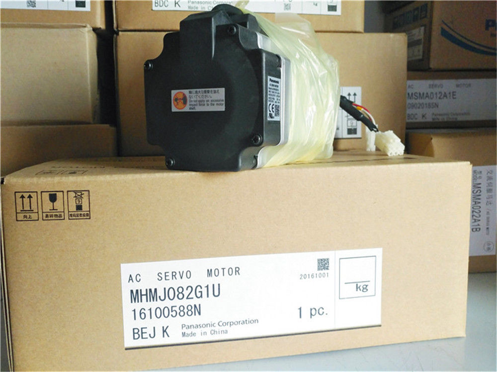 NEUER PANASONIC AC-Servomotor MHMJ082G1U im Karton (echtes Bild)