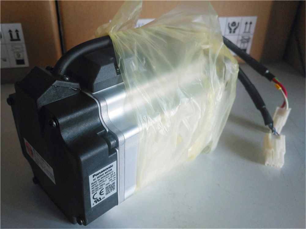 NEUER PANASONIC AC-Servomotor MHMJ082G1U im Karton (echtes Bild)