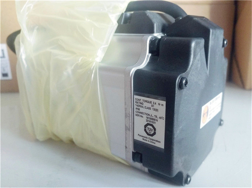 NEUER PANASONIC AC-Servomotor MHMJ082G1U im Karton (echtes Bild)