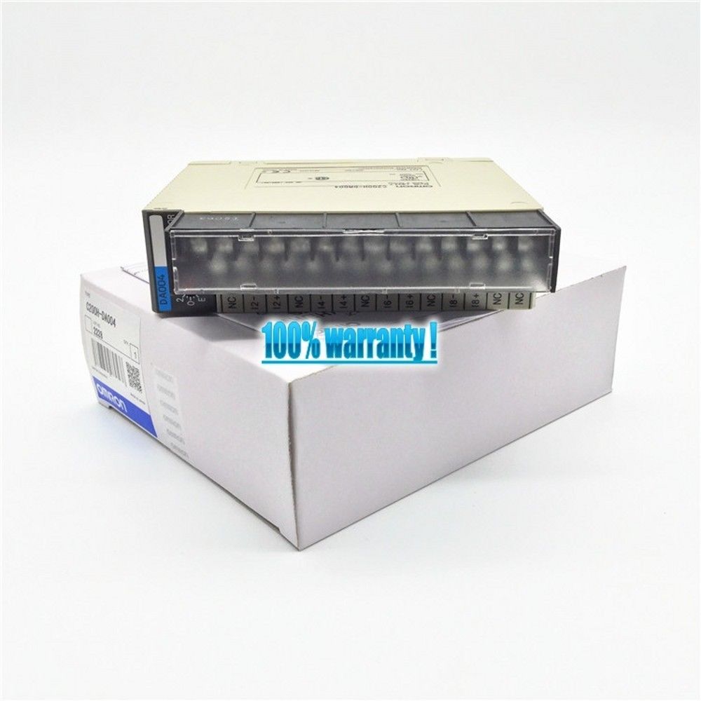 NEUES OMRON MODUL C200H-DA004 im Karton C200HDA004