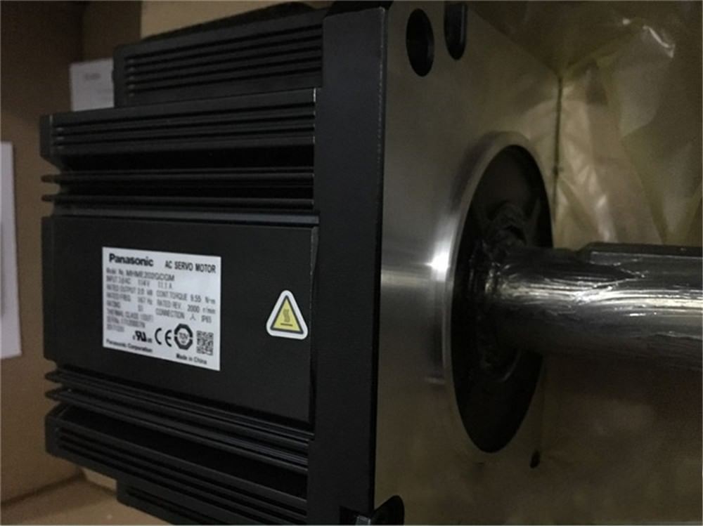 PANASONIC AC-Servomotor MHME202GCGM 2KW 50/60Hz 200V