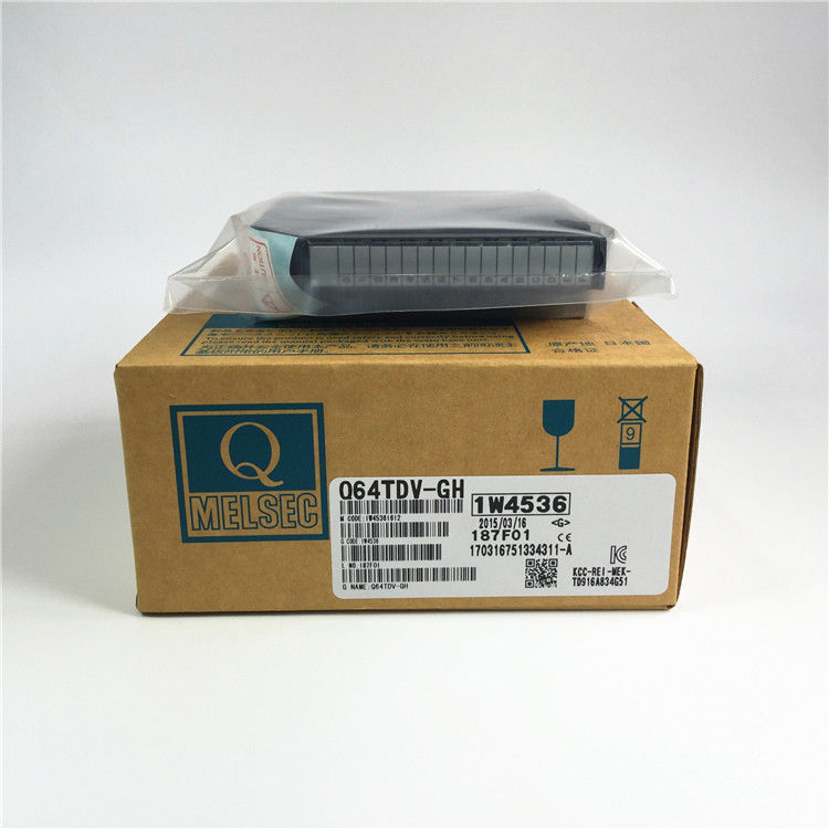 Brandneues MITSUBISHI SPS-Modul Q64TDV-GH im Karton Q64TDVGH