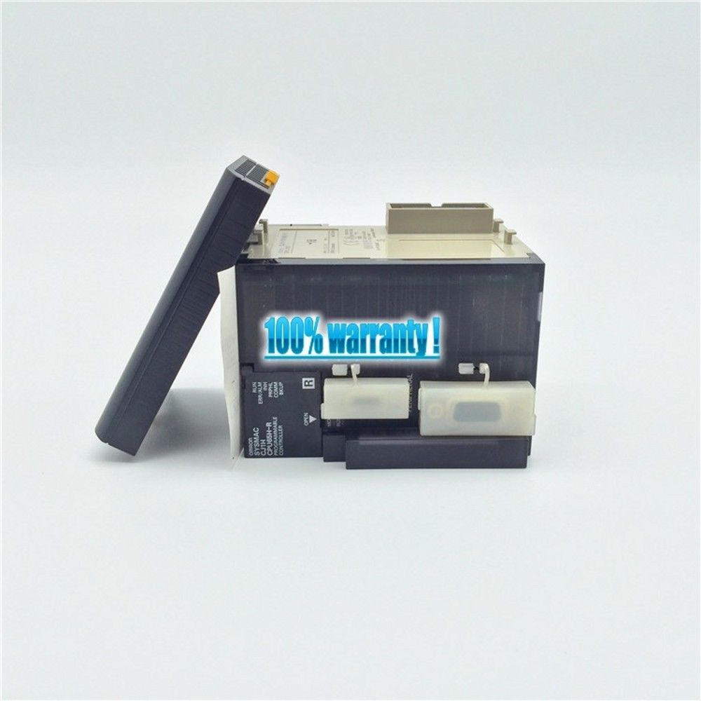 NEUES OMRON-MODUL CJ1H-CPU65H-R IM KASTEN CJ1HCPU65HR