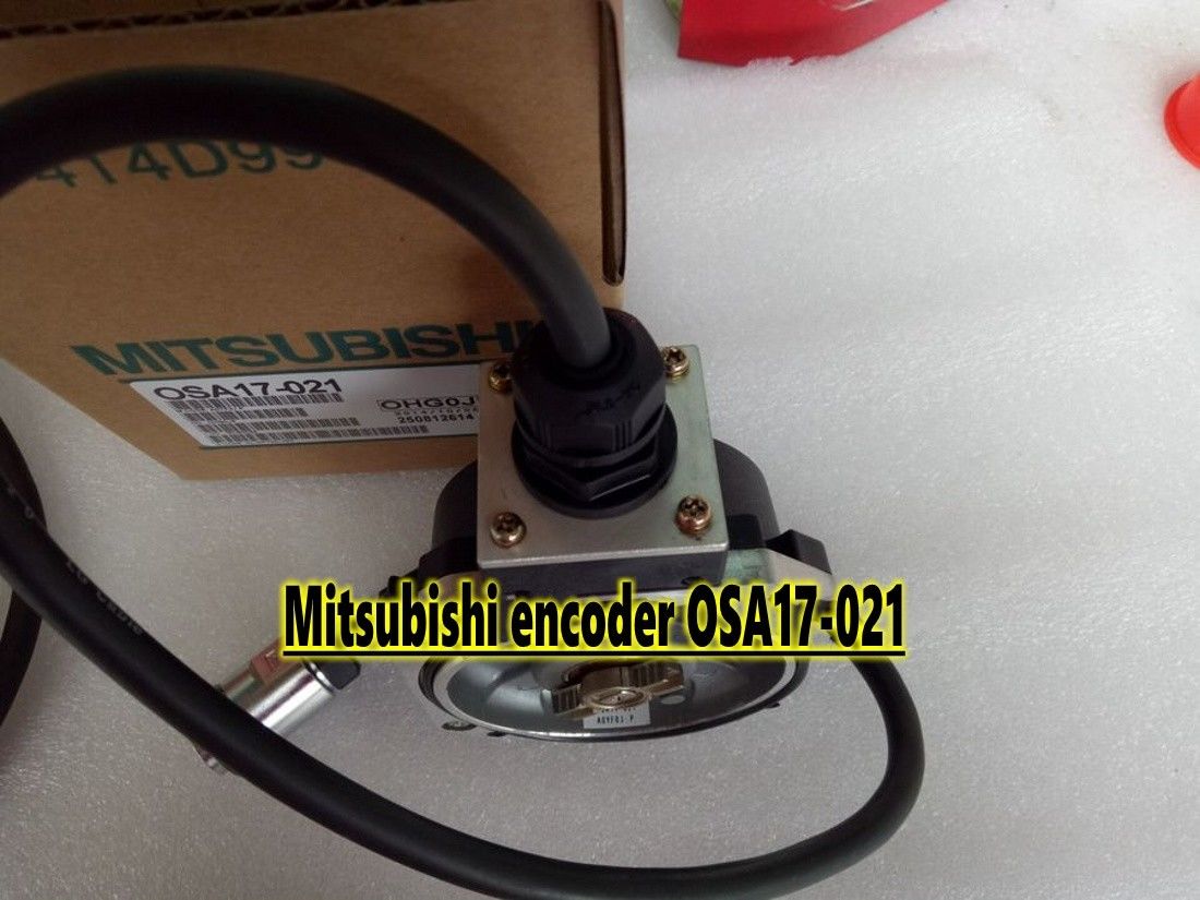 Brandneuer Mitsubishi Encoder OSA17-021 in Box OSA17021