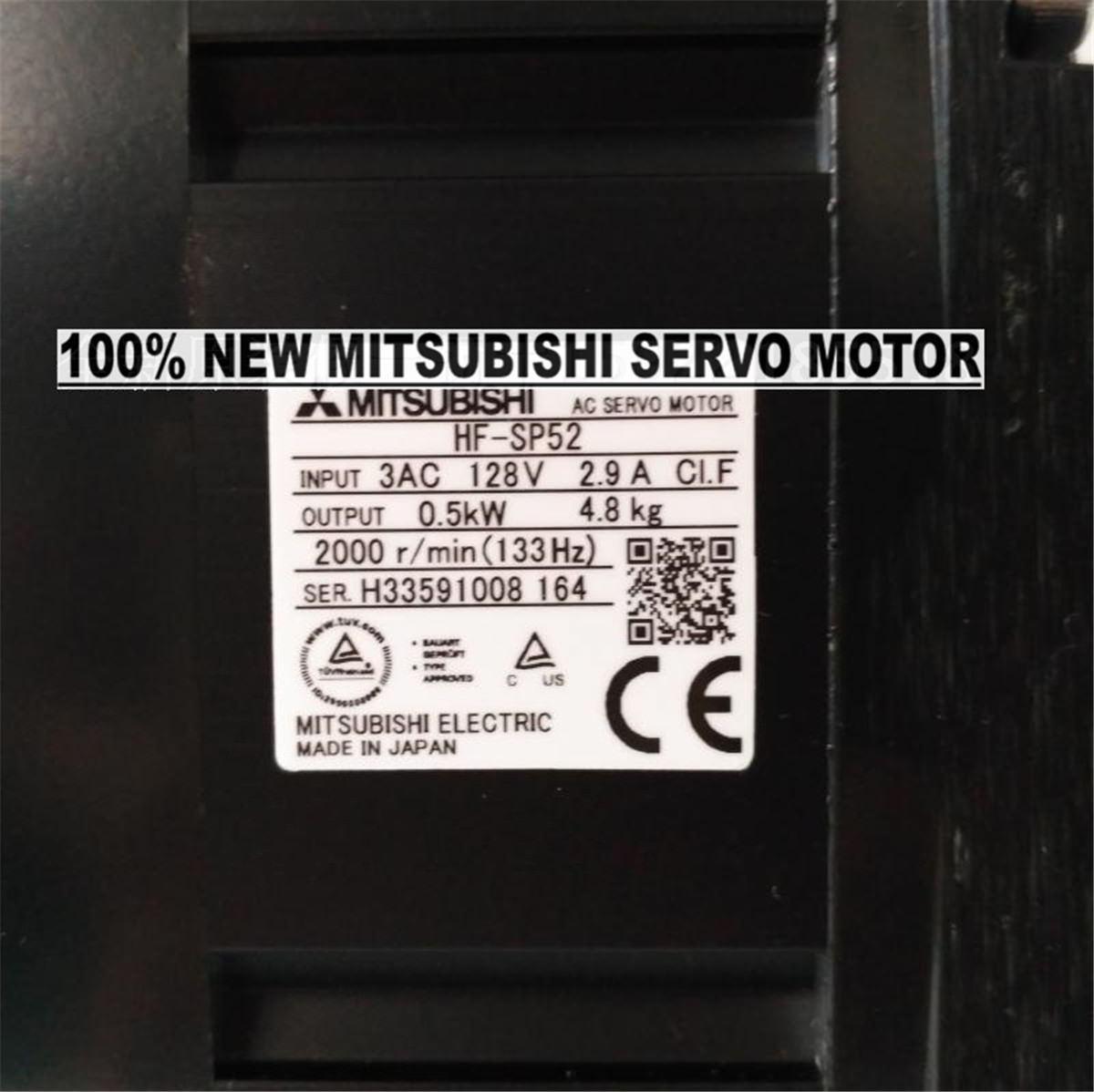 NEU Mitsubishi Servomotor HF-SP52 im Karton HFSP52