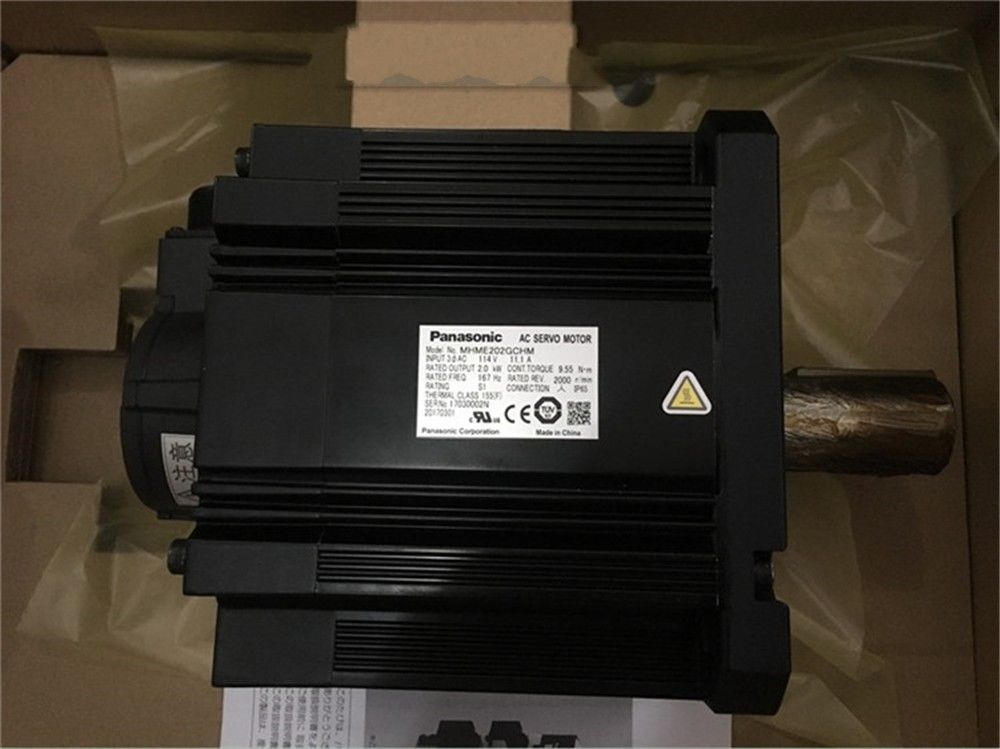 PANASONIC 2000W 200V AC Servomotor MHME202GCHM