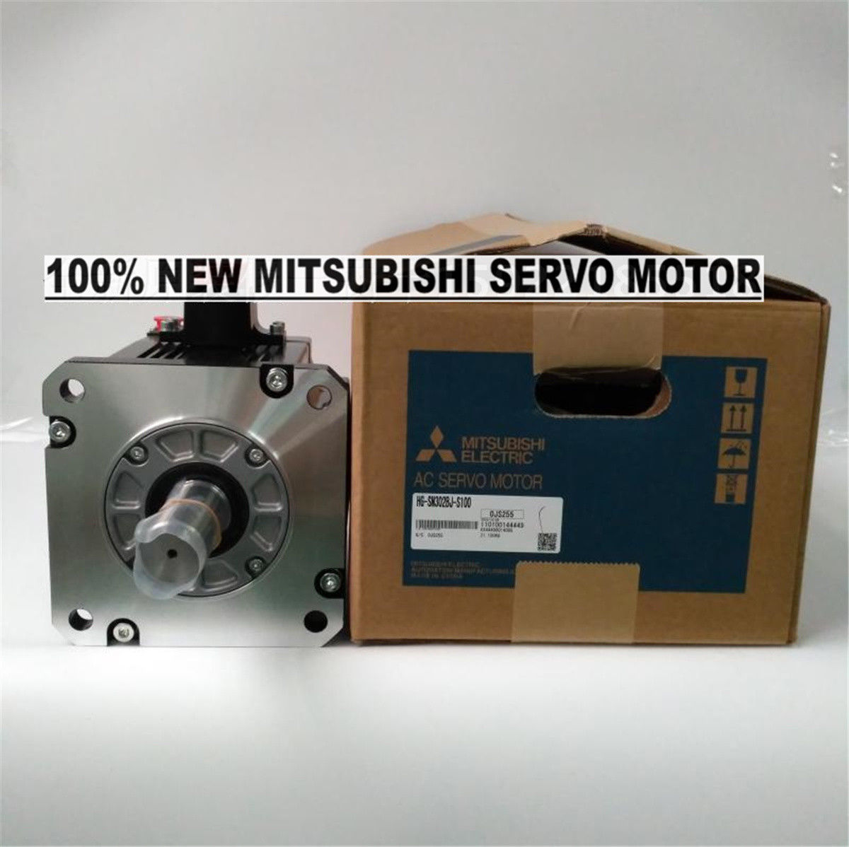 Nagelneuer Mitsubishi Servomotor HG-SN302BJ-S100 im Karton HGSN302BJS100