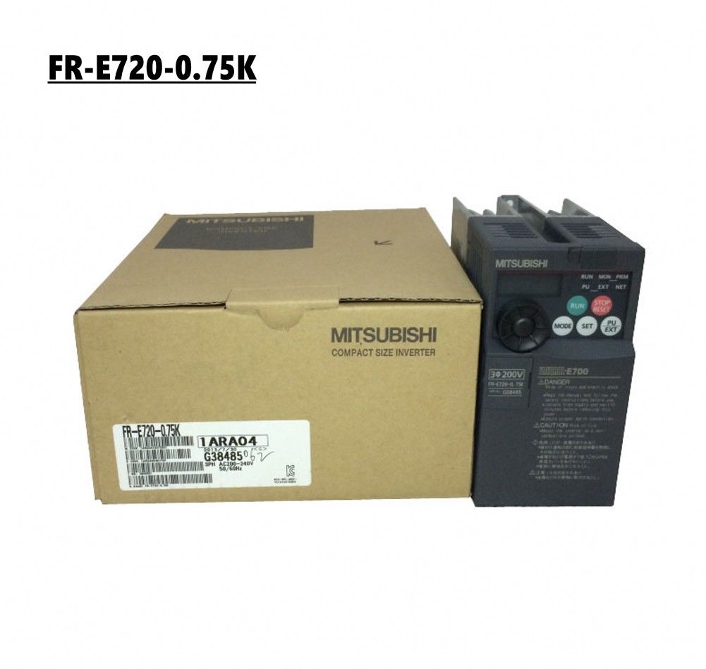 Nagelneuer MITSUBISHI Wechselrichter FR-E720-0.75K In Box FRE7200.75K