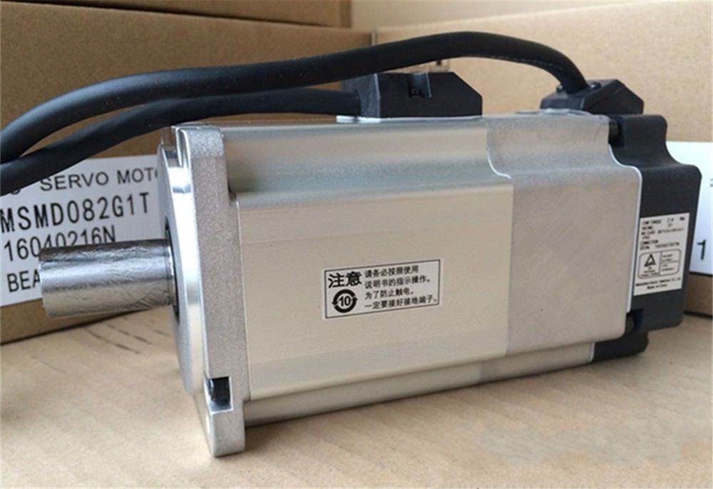 NEUER PANASONIC AC-Servomotor MSMD082G1T im Karton