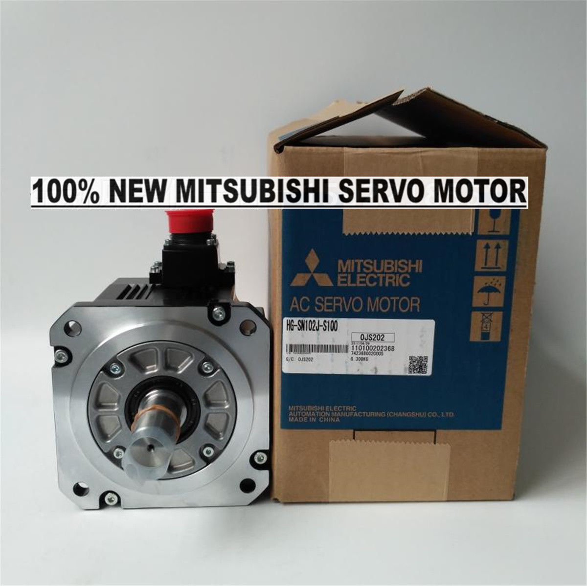 NEU Mitsubishi Servomotor HG-SN102J-S100 im Karton HGSN102JS100