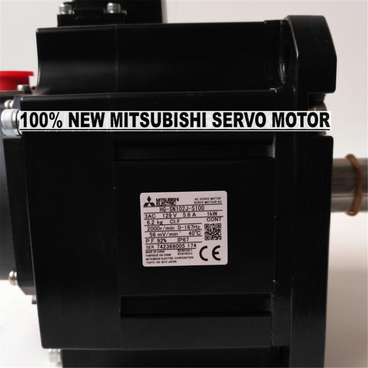 NEU Mitsubishi Servomotor HG-SN102J-S100 im Karton HGSN102JS100