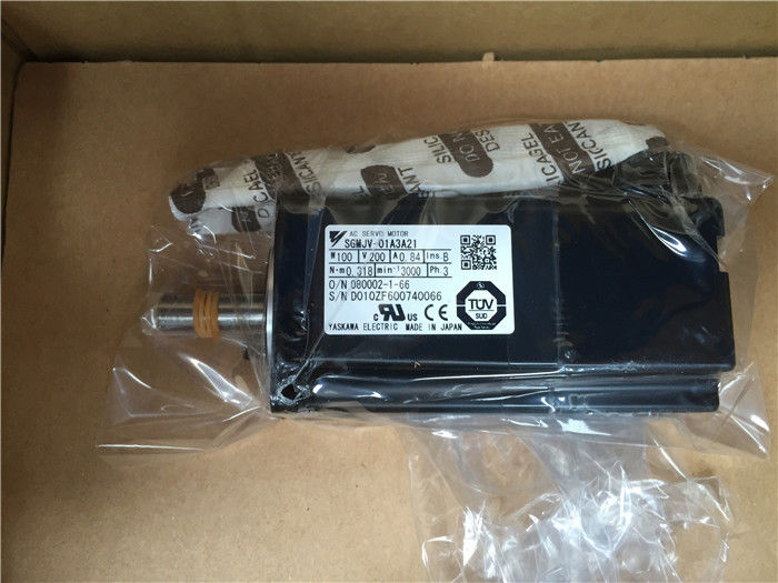 Neu Yaskawa 200VAC 100W SERVO MOTOR SGMJV-01A3A21 SGMJV01A3A21