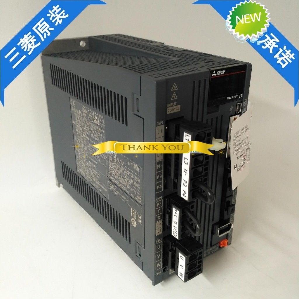 Mitsubishi MELSERVO J4 2 kW Servoantrieb MR-J4-200B im Karton MRJ4200B