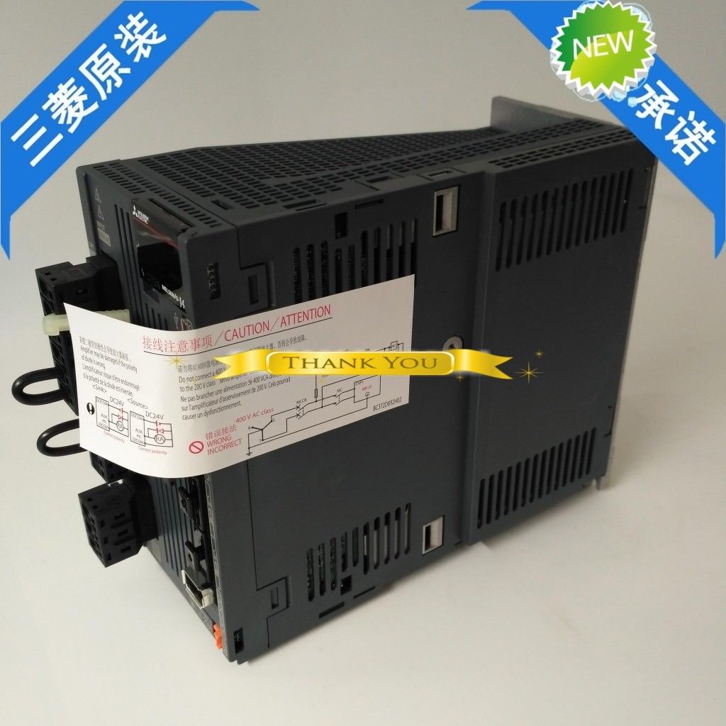 Mitsubishi MELSERVO J4 2 kW Servoantrieb MR-J4-200B im Karton MRJ4200B