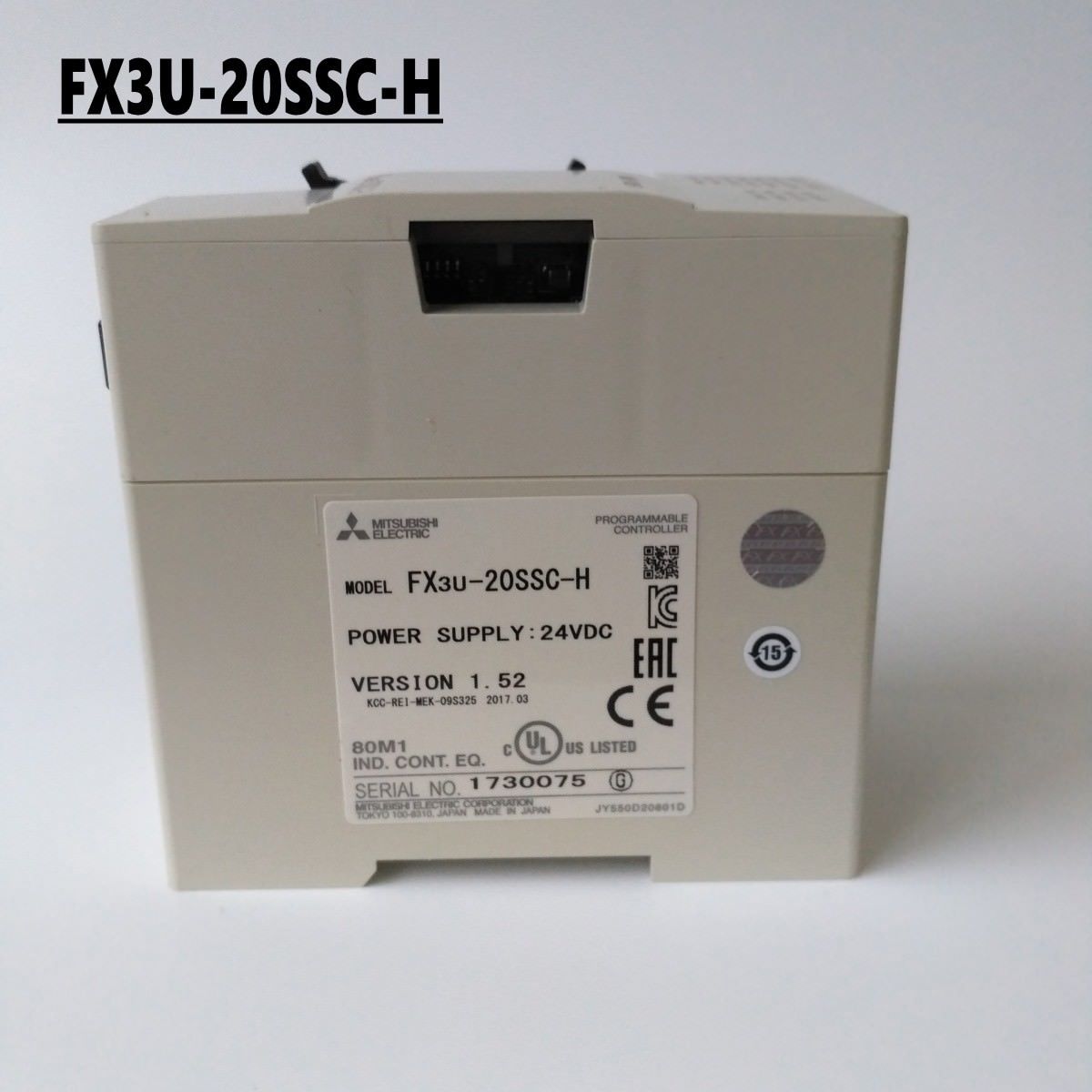 Brandneue MITSUBISHI PLC FX3U-20SSC-H In Box FX3U20SSCH