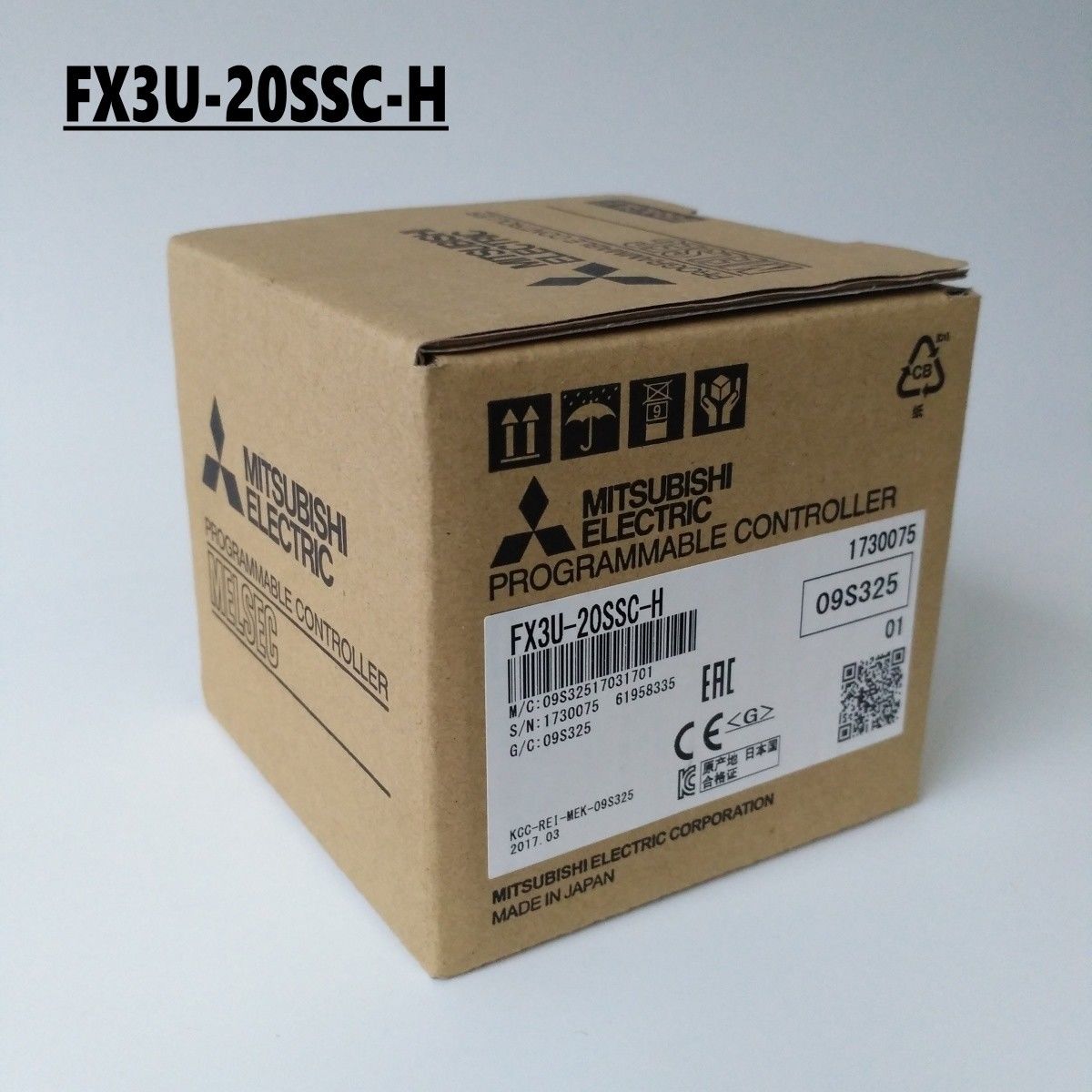 Brandneue MITSUBISHI PLC FX3U-20SSC-H In Box FX3U20SSCH