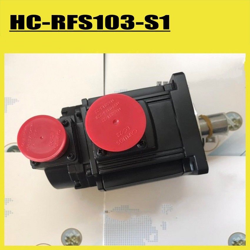 Brandneuer MITSUBISHI SERVOMOTOR HC-RFS103-S1 Im karton HCRFS103S1