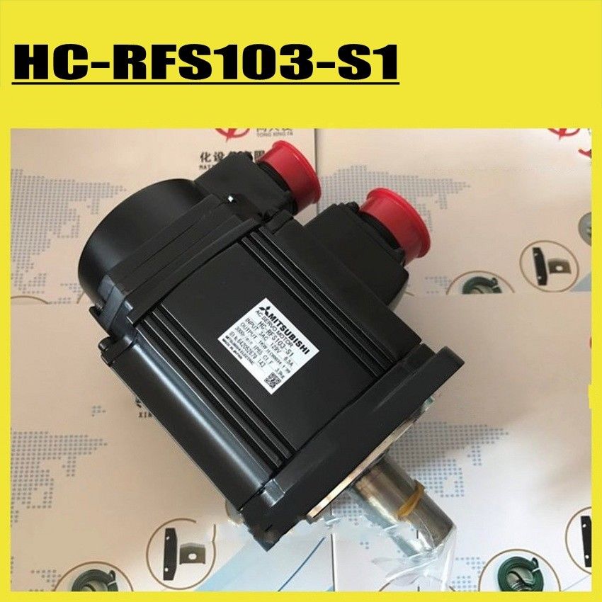 Brandneuer MITSUBISHI SERVOMOTOR HC-RFS103-S1 Im karton HCRFS103S1